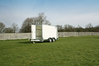 Ifor Williams BV105G Enclosed Box Van Trailer