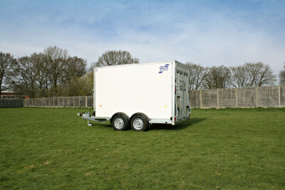 Ifor Williams BV105G Enclosed Box Van Trailer