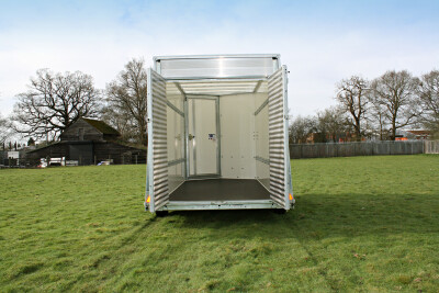 Ifor Williams BV105G Enclosed Box Van Trailer