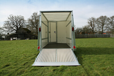 Ifor Williams BV105G Enclosed Box Van Trailer