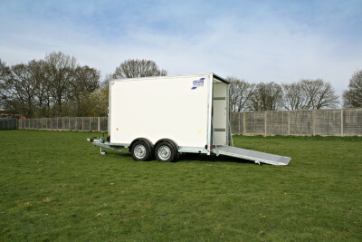 Ifor Williams BV105G Enclosed Box Van Trailer