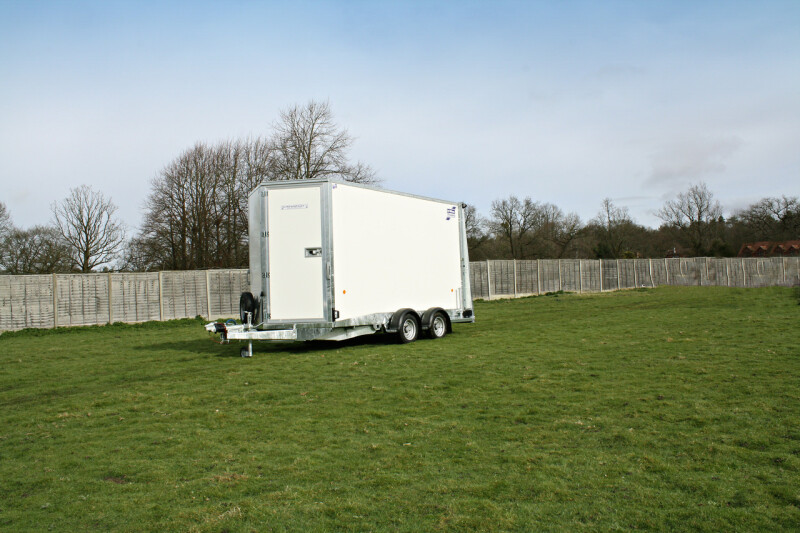 Ifor Williams BV126G Trailer with Ramp Doors