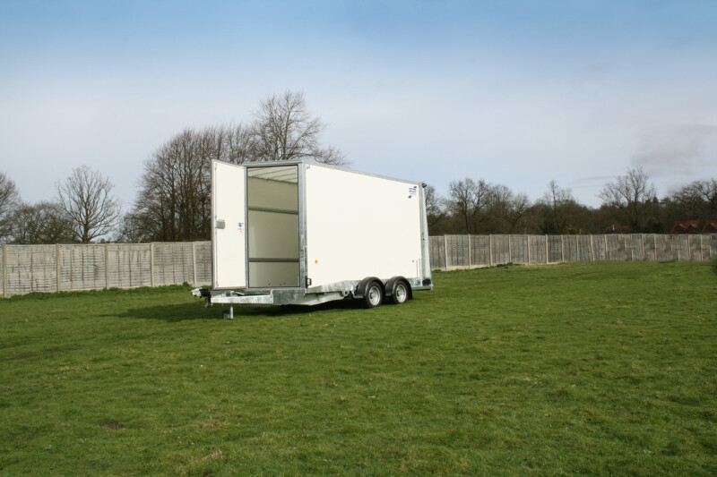 Ifor Williams BV126G Enclosed Box Van Trailer