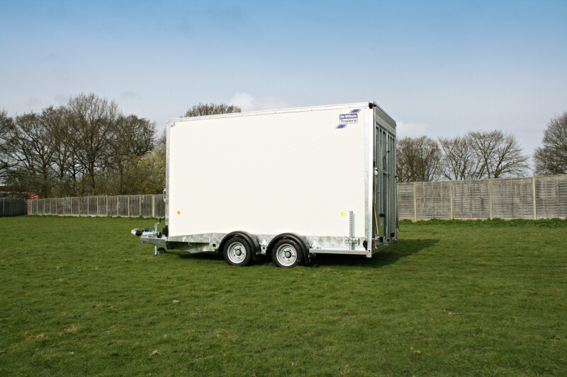 Ifor Williams BV126G Enclosed Box Van Trailer