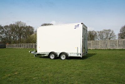 Ifor Williams BV126G Enclosed Box Van Trailer