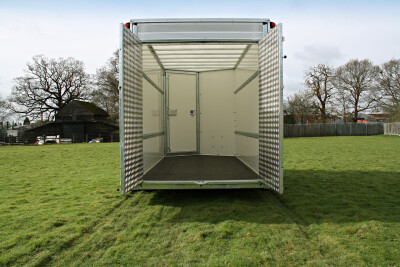 Ifor Williams BV126G Enclosed Box Van Trailer