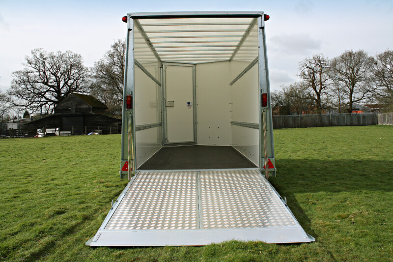 Ifor Williams BV126G Enclosed Box Van Trailer