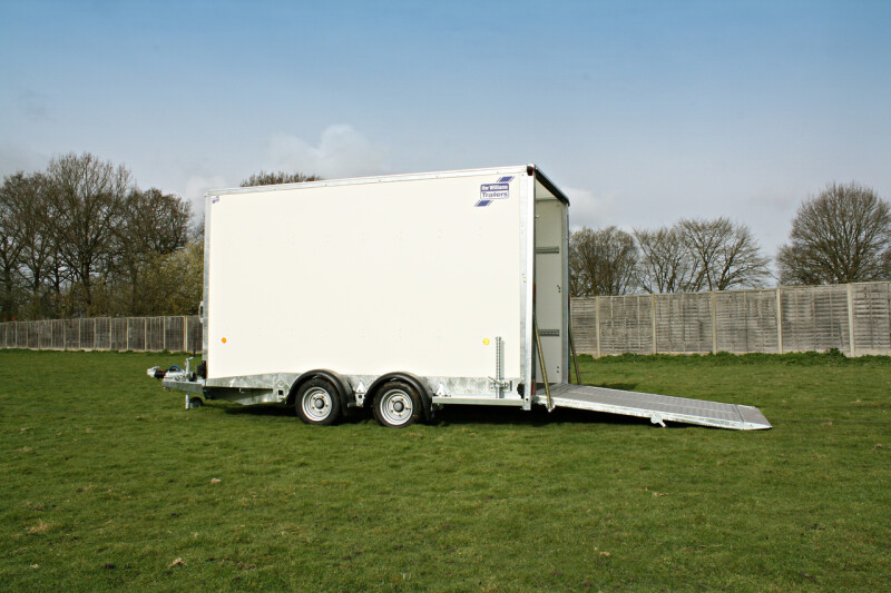 Ifor Williams BV126G Enclosed Box Van Trailer