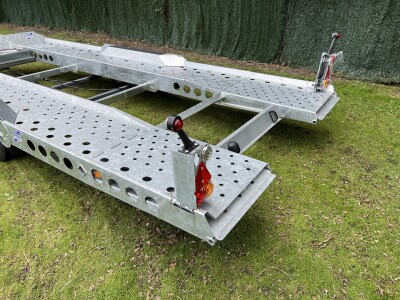 Ifor Williams CT177 Tiltbed Car Transporter Trailer