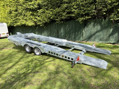 Ifor Williams CT177 Tiltbed Car Transporter Trailer