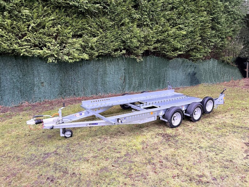 Ifor Williams CT136HD Car Transporter Trailer