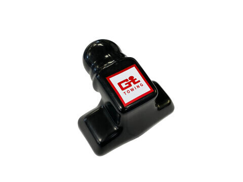 GT Towing White Printed Standard Towball Cover