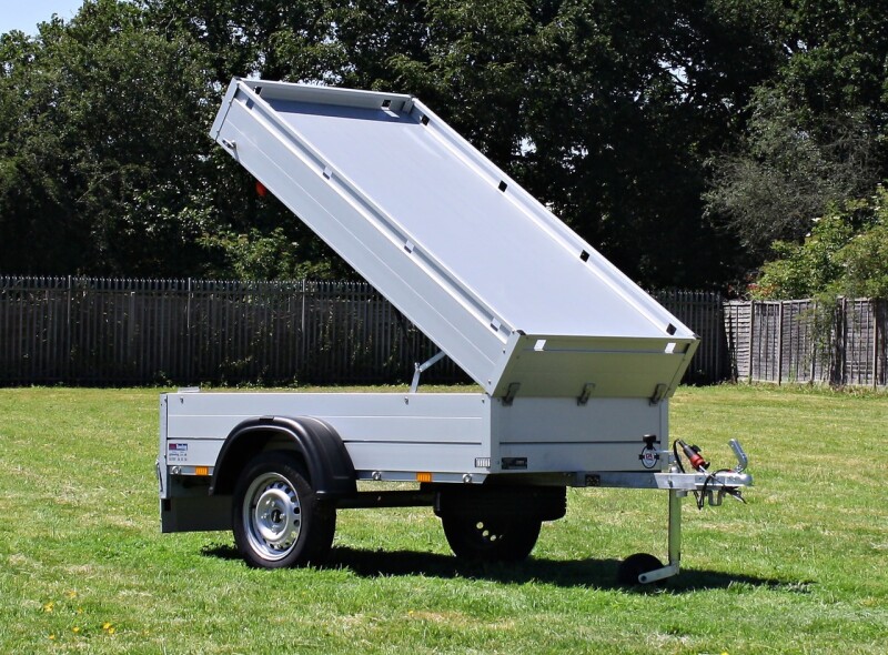 Anssems Baggage / Luggage Camping Trailer Hire &ndash; 2.01m x 1.01m / 6ft 7" x 3ft 4" &ndash; (2)