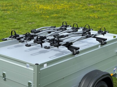 Anssems Trailer Roof Rack & Bike Rack
