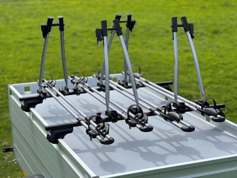 Anssems Trailer Roof Rack & Bike Rack
