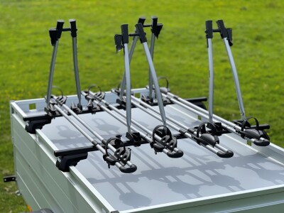 Anssems Trailer Roof Rack & Bike Rack