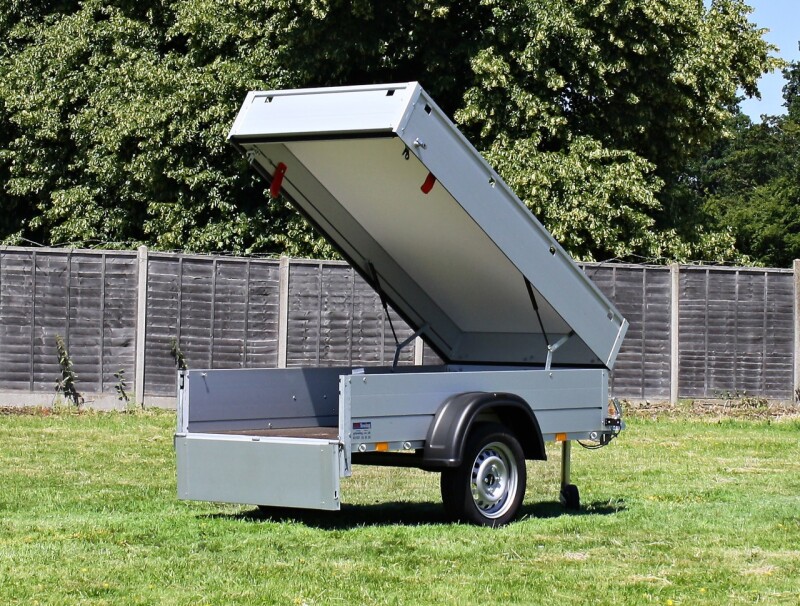Anssems Baggage / Luggage Camping Trailer Hire