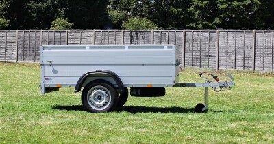 Anssems Baggage / Luggage Camping Trailer Hire