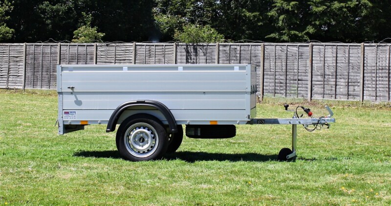 Anssems Baggage / Luggage Camping Trailer Hire
