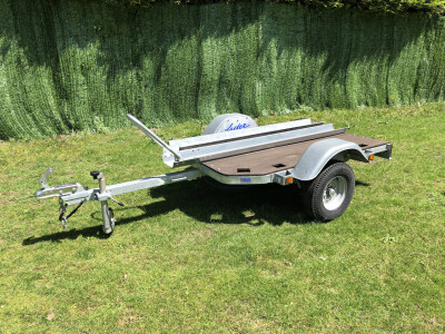   Mono-Pro Single Motorcycle / Motorbike / Scooter Hire Trailer