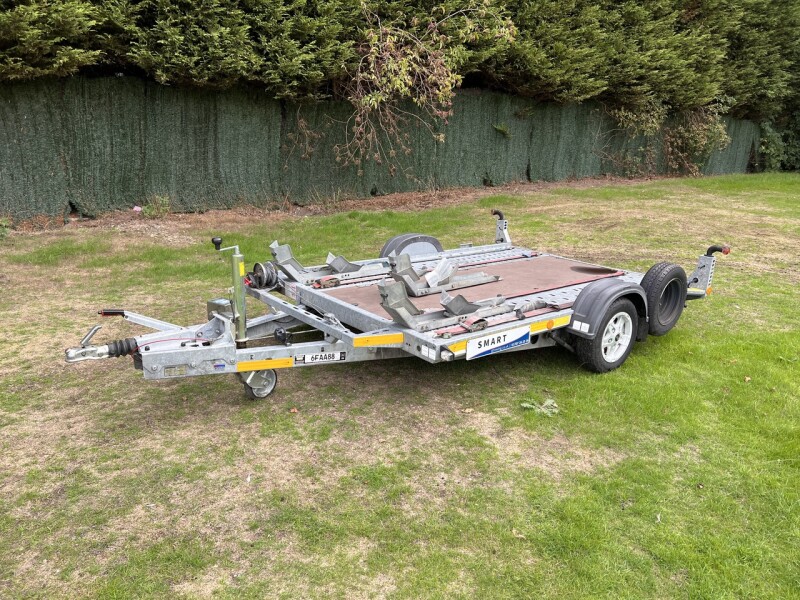 3 x Motorcycle Hire Trailer or Smart Car Hire Trailer