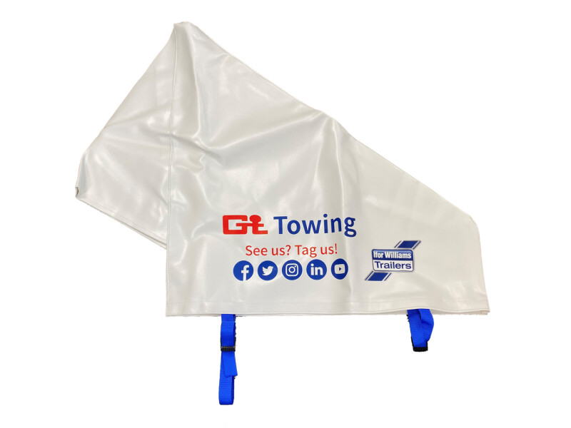 GT Towing Caravan / Trailer Hitch Cover Back