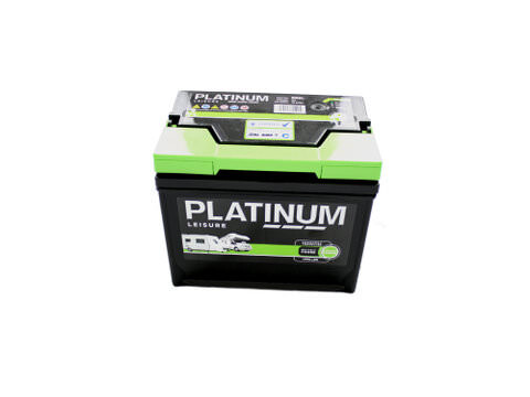 Platinum Leisure 75 Amp Caravan Leisure Battery