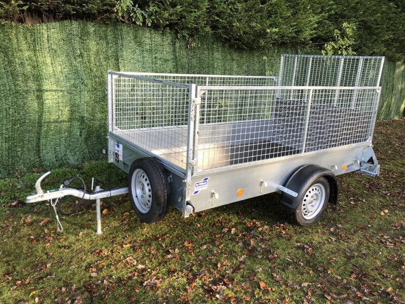 2 x Motorcycle Trailer or P8e (8ft) Unbraked Goods Trailer
