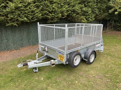 Ifor Williams GD85G Trailer for Hire - Front View