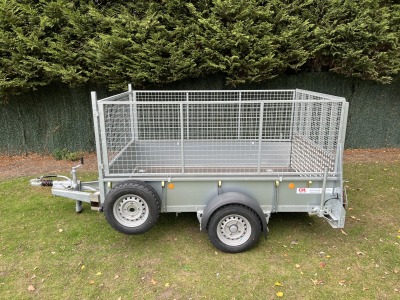 Ifor Williams GD85G Trailer for Hire - Side View