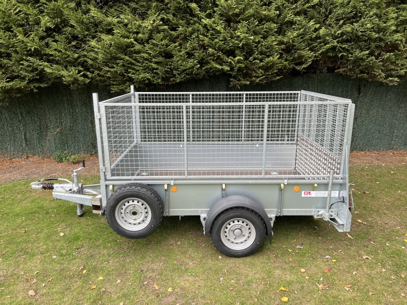 Ifor Williams GD85G Trailer for Hire - Side View