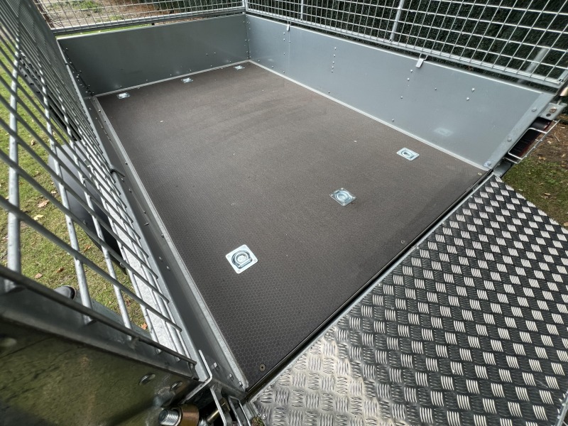 Ifor Williams GD85G Trailer for Hire - Floor and Lashing Points