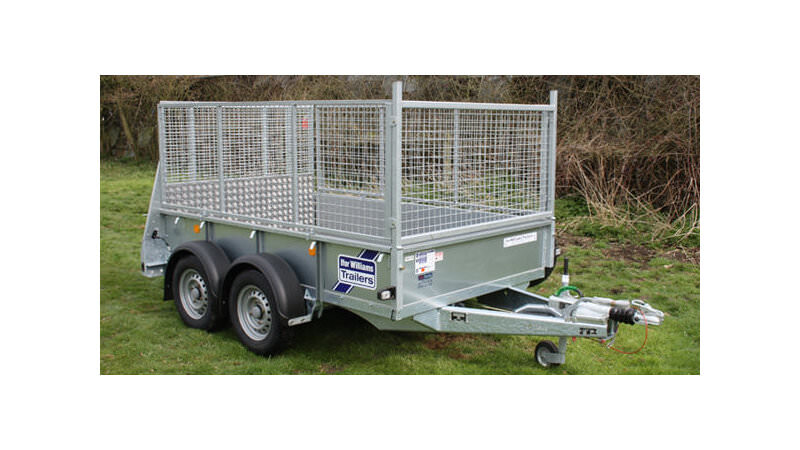 Ifor Williams GD85G Twin Axle Trailer (1)