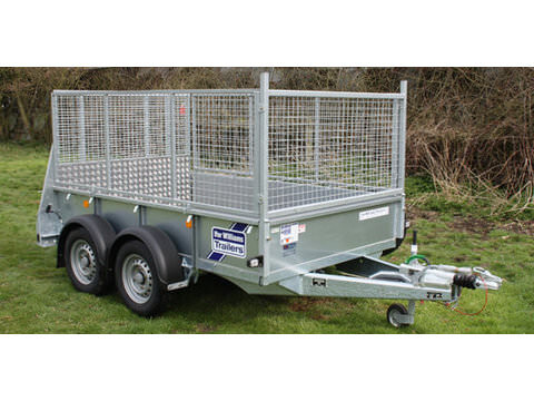 Ifor Williams GD85G Twin Axle Trailer (1)