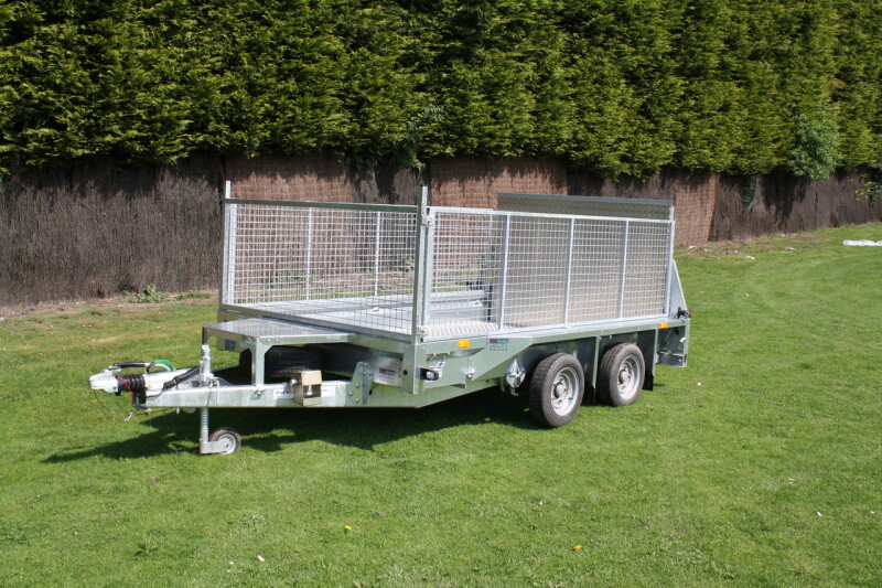 Ifor Williams GX106G Twin Axle Plant / Goods Trailer Hire