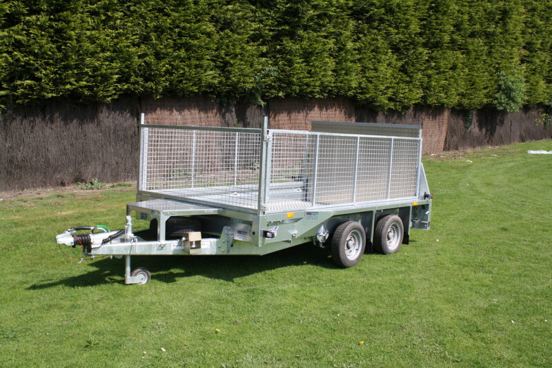 Ifor Williams Plant / Goods Trailer Hire &ndash; 3.05m x 1.83m / 10ft 0" x 6ft 0" &ndash; (GX106G)