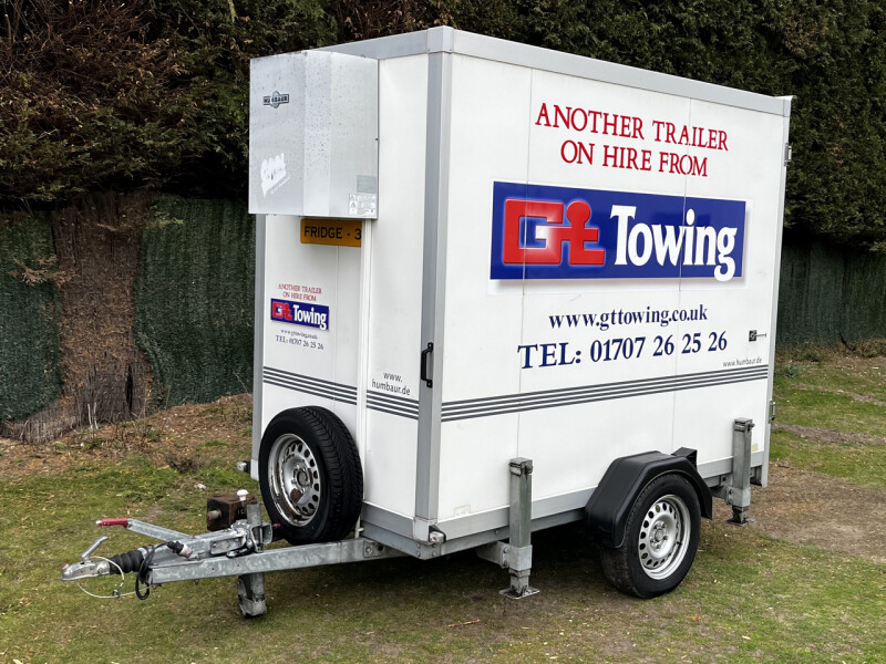 Single Axle Fridge Chiller Hire Trailer (3)