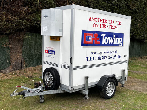 Single Axle Fridge Chiller Hire Trailer (3)