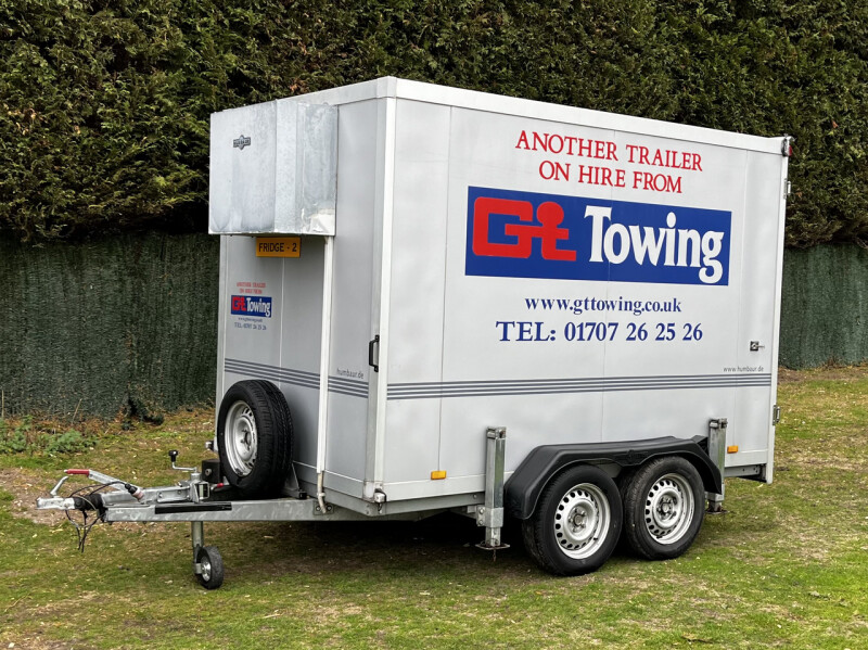 Twin Axle Fridge Chiller Hire Trailer (2)