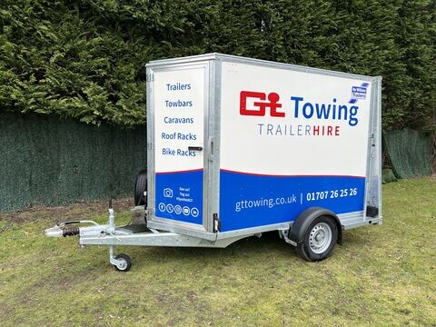 Ifor Williams BV85 Single Axle Enclosed Trailer
