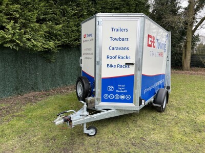 Ifor Williams BV85G Single Axle Enclosed Trailer Hire