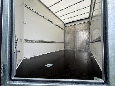 Ifor Williams BV85G Single Axle Enclosed Trailer Hire