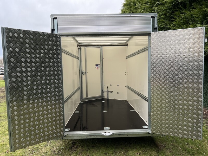 Ifor Williams BV85G Single Axle Enclosed Trailer Hire