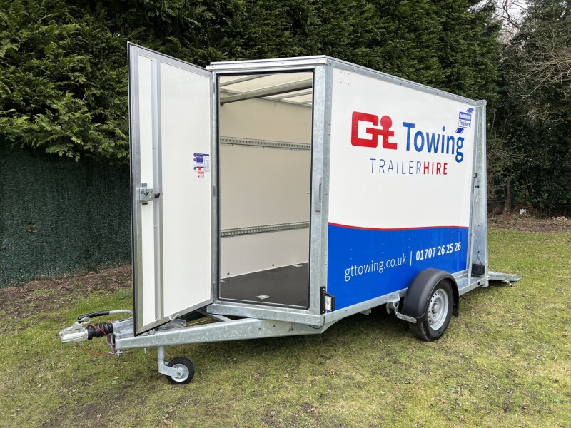 Ifor Williams BV85G Single Axle Enclosed Trailer Hire