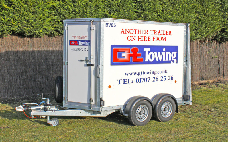 Ifor Williams BV85 Twin Axle Enclosed Trailer (6)