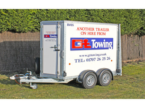 Ifor Williams BV85 Twin Axle Enclosed Trailer (6)