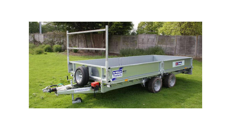 Ifor Williams LM146G Flat Bed Trailer