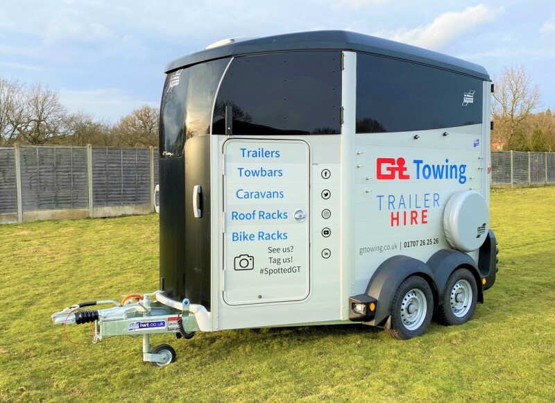 Ifor Williams HBX-506 Small Double Horse Trailer (HB22)