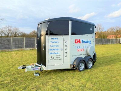   Ifor Williams HBX506 Double Horse Trailer Hire (HB22)