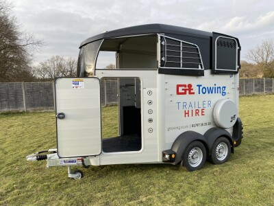   Ifor Williams HBX506 Double Horse Trailer Hire (HB22)